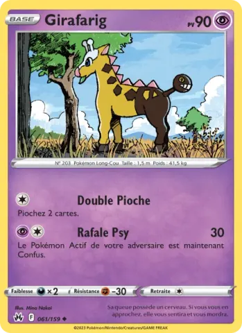 Girafarig · 061
