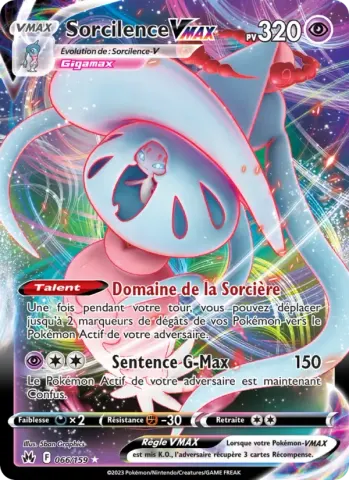 Sorcilence VMAX · 066