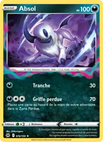Absol · 076