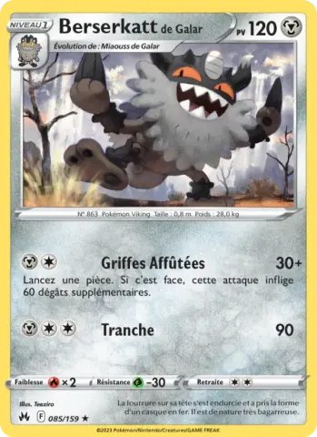 Berserkatt de Galar · 085
