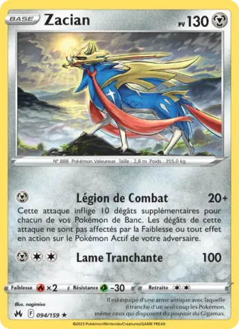 Zacian · 094