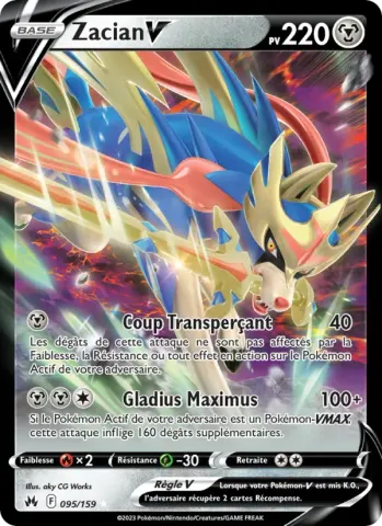 Zacian V · 095