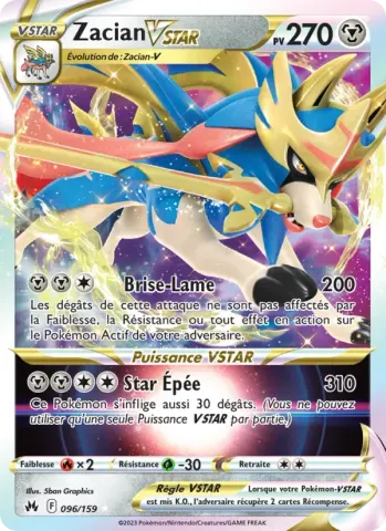 Zacian VSTAR · 096