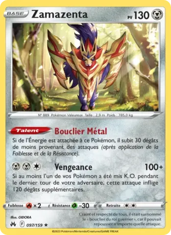 Zamazenta · 097