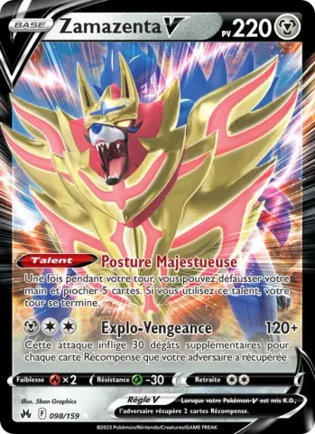 Zamazenta V · 098