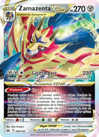 Zamazenta VSTAR · 099