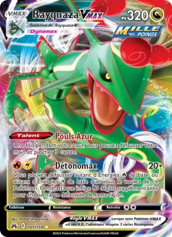Rayquaza VMAX · 101