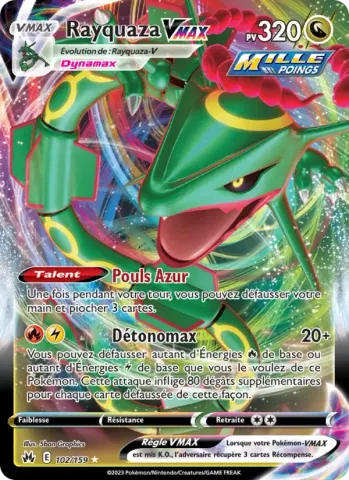 Rayquaza VMAX · 102