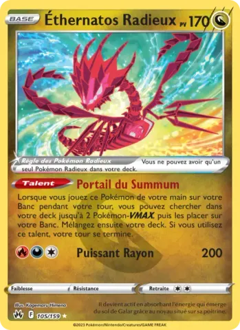 Éthernatos Radieux · 105