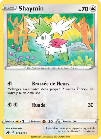 Shaymin · 115