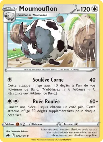 Moumouflon · 122