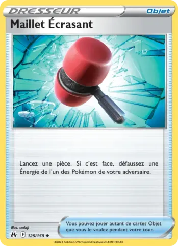 Maillet Écrasant · 125
