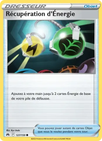 Récupération d'Énergie · 127