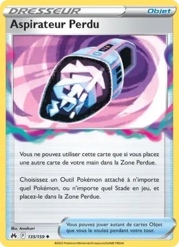 Aspirateur Perdu · 135