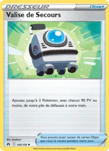 Valise de Secours · 142
