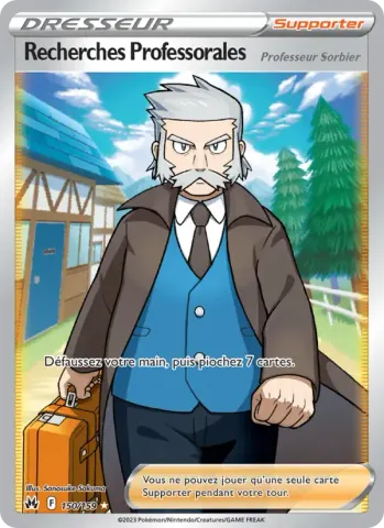 Recherches Professorales · 150