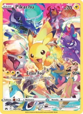 Pikachu · 160