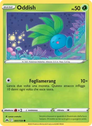 Oddish · 001