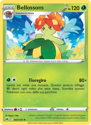 Bellossom · 003