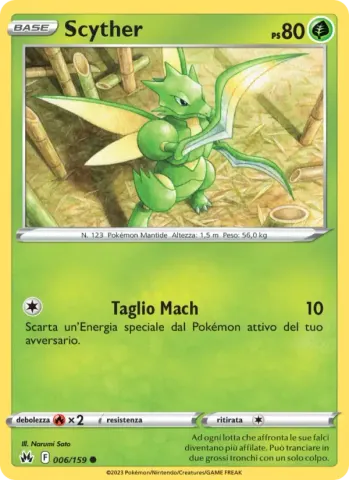 Scyther · 006