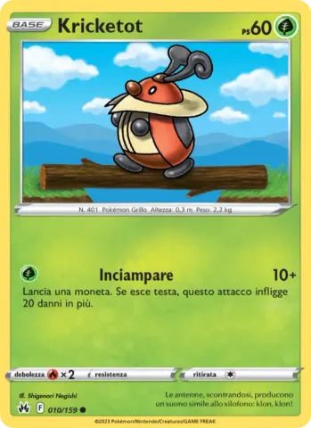 Kricketot · 010
