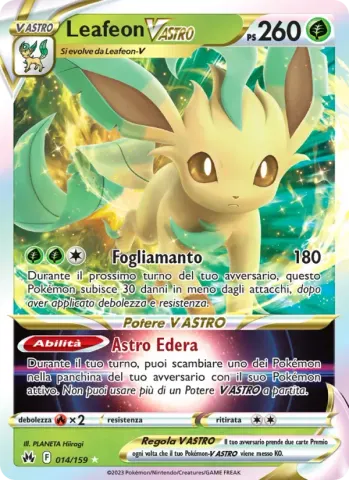 Leafeon V ASTRO · 014
