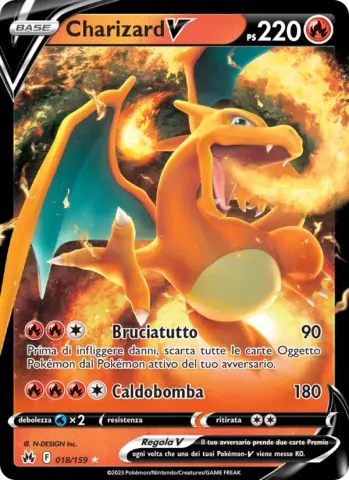 Charizard V · 018