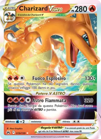 Charizard V ASTRO · 019