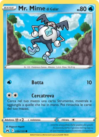 Mr. Mime di Galar · 030