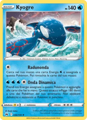 Kyogre · 036