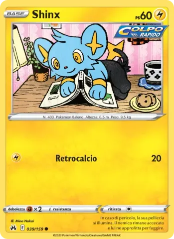 Shinx · 039