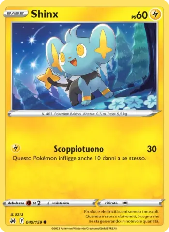 Shinx · 040