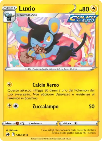 Luxio · 041
