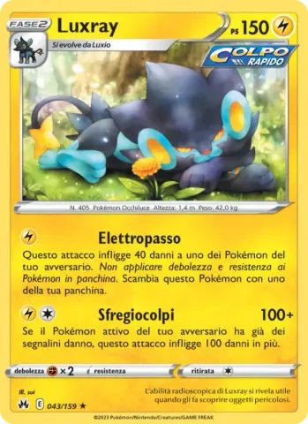 Luxray · 043