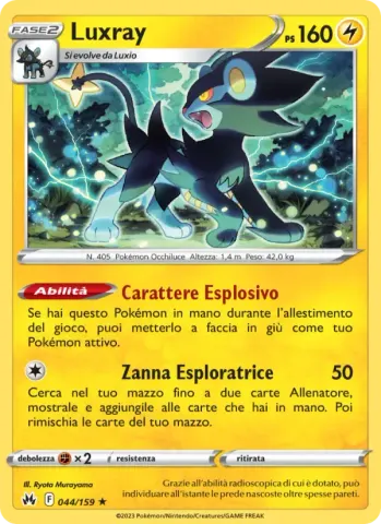 Luxray · 044