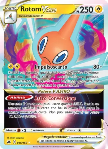 Rotom V ASTRO · 046
