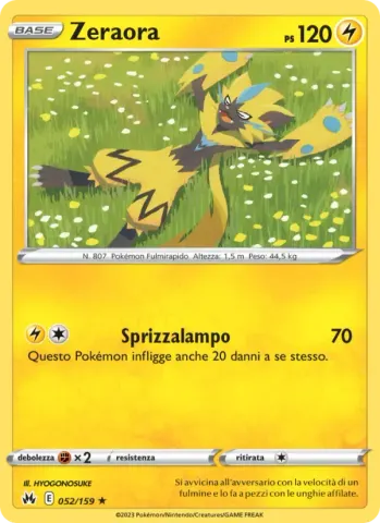 Zeraora · 052