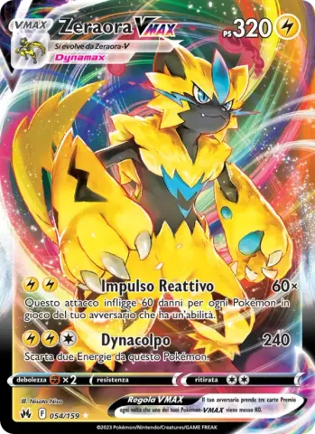 Zeraora VMAX · 054