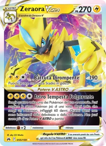 Zeraora V ASTRO · 055