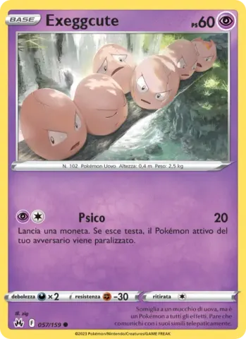 Exeggcute · 057