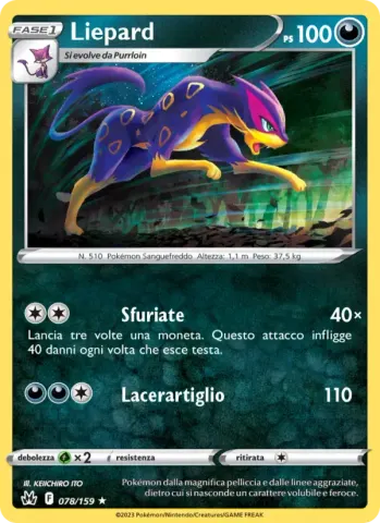 Liepard · 078