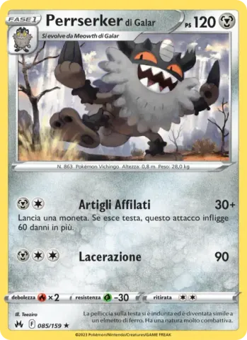 Perrserker di Galar · 085
