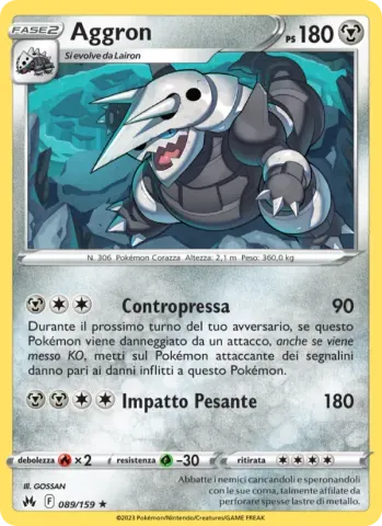 Aggron · 089