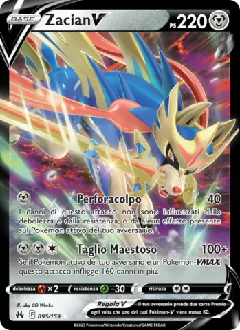 Zacian V · 095