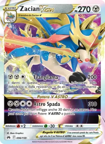 Zacian V ASTRO · 096