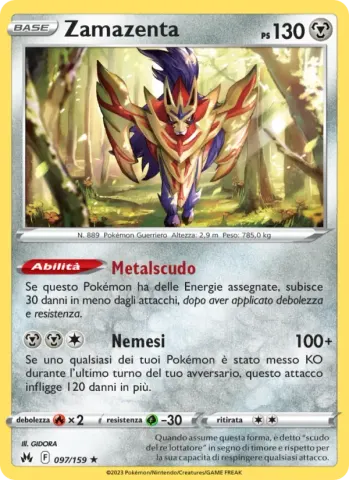 Zamazenta · 097