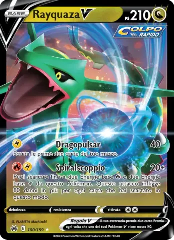 Rayquaza V · 100