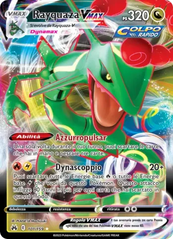 Rayquaza VMAX · 101
