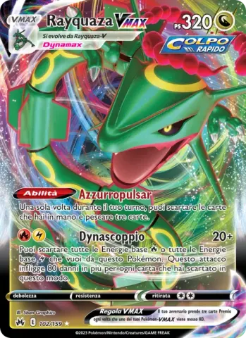 Rayquaza VMAX · 102