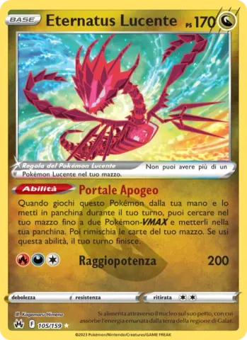 Eternatus Lucente · 105